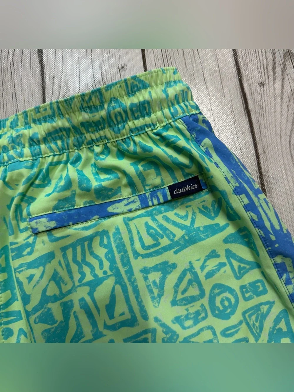 Chubbies Men's M Shakedowns 5.5